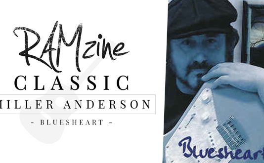 Miller Anderson – Bluesheart