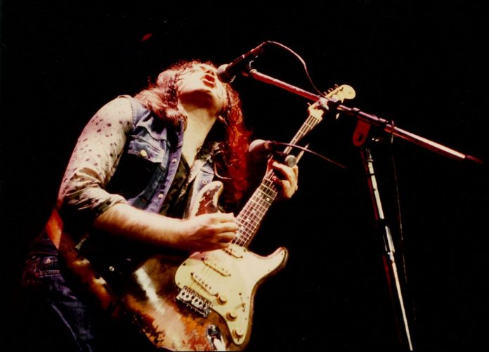Rory Gallager 1980 photo Strange Music Ltd