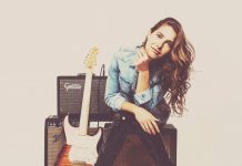 Caroline Jones with All of the Boys