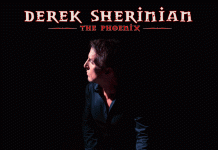 Highly rated prog keyboardist Derek Sherinian set to unleashe The Phoenix DEREK SHERINIAN -The Phoenix