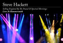 STEVE HACKETT ‘Live’ at Hammersmith Odeon 2019