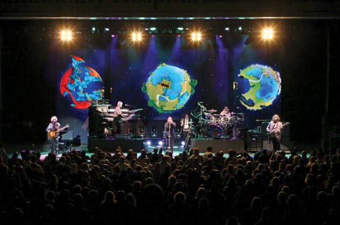 Yes - Live Royal Affair Tour Stage photo (c)Gottliebbros 2194 copy