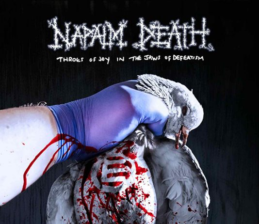 Napalm Death in the Throes of Joy in the Jaws of Defeatism