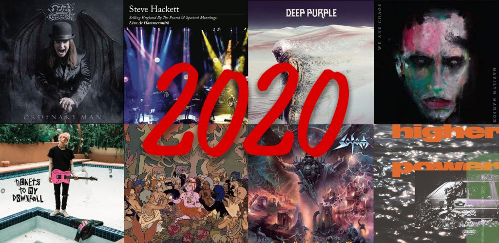 Albums of 2020