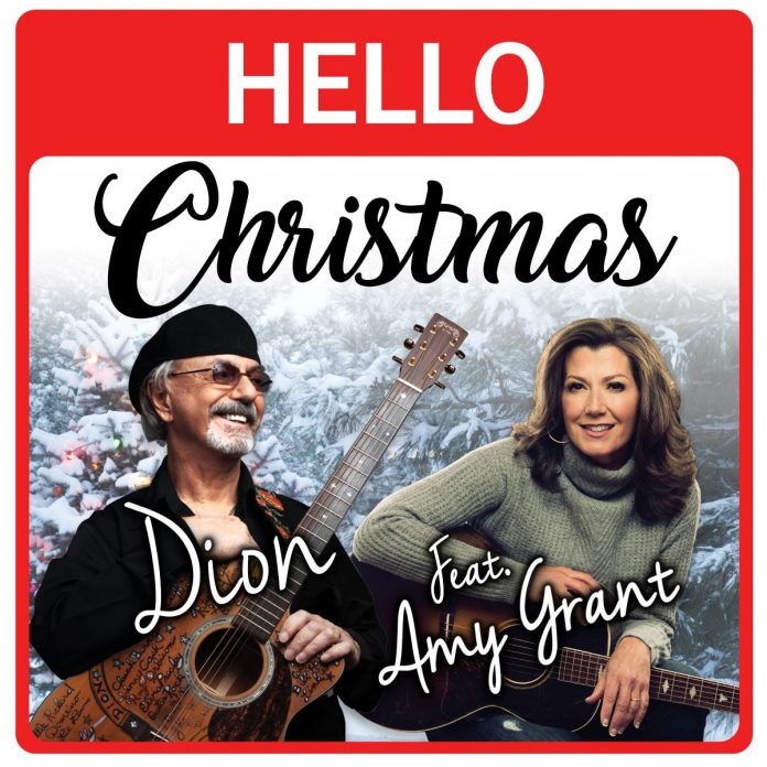 Dion-feat-Amy-Grant_Hello-Christmas_artwork_med