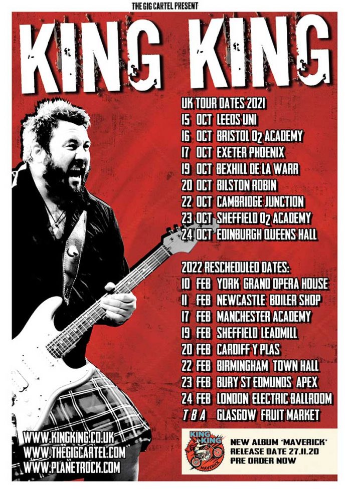 King King Tour 2022! RAMzine