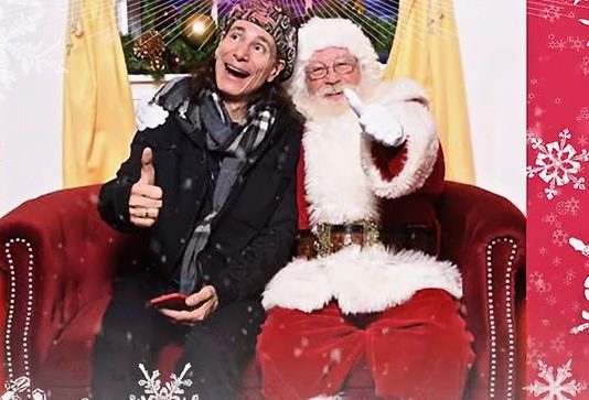 A Scrooge’s guide to cringe-free Christmas songs Steve Vai