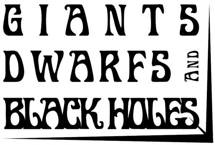 Giants, Dwarfs and Black Holes