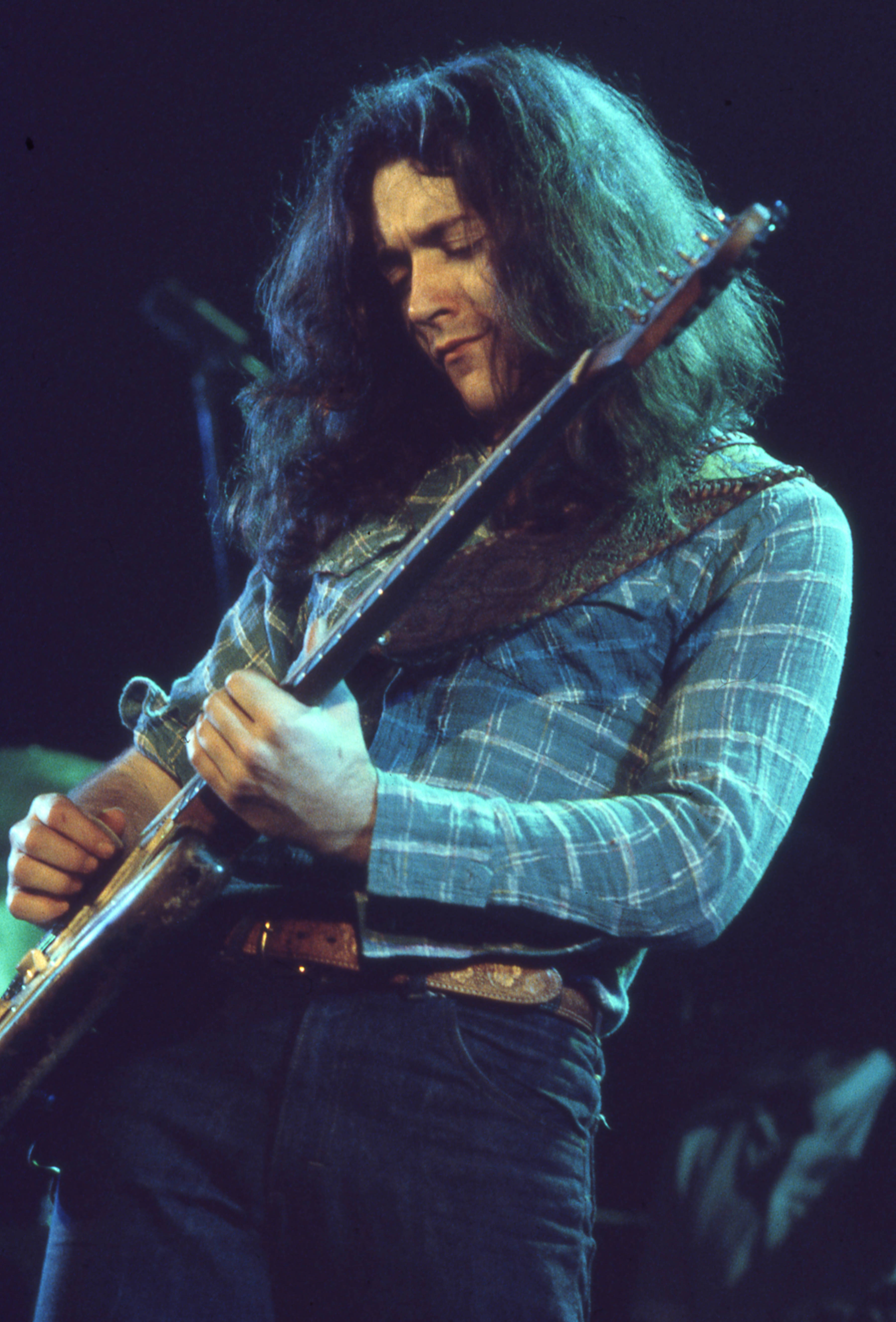 Rory Gallagher Check Shirt Wizard Live In 77 Ramzine