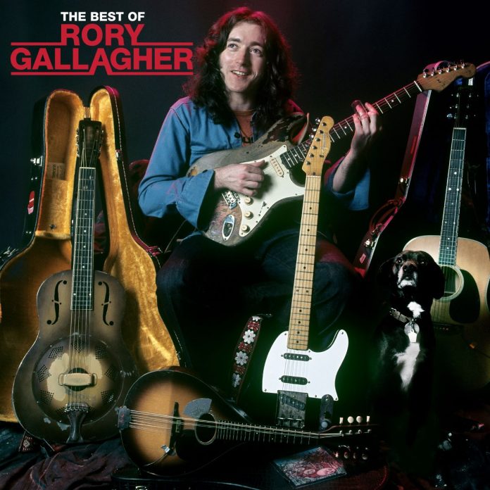 Rory Gallagher The Best Of (Packshot)