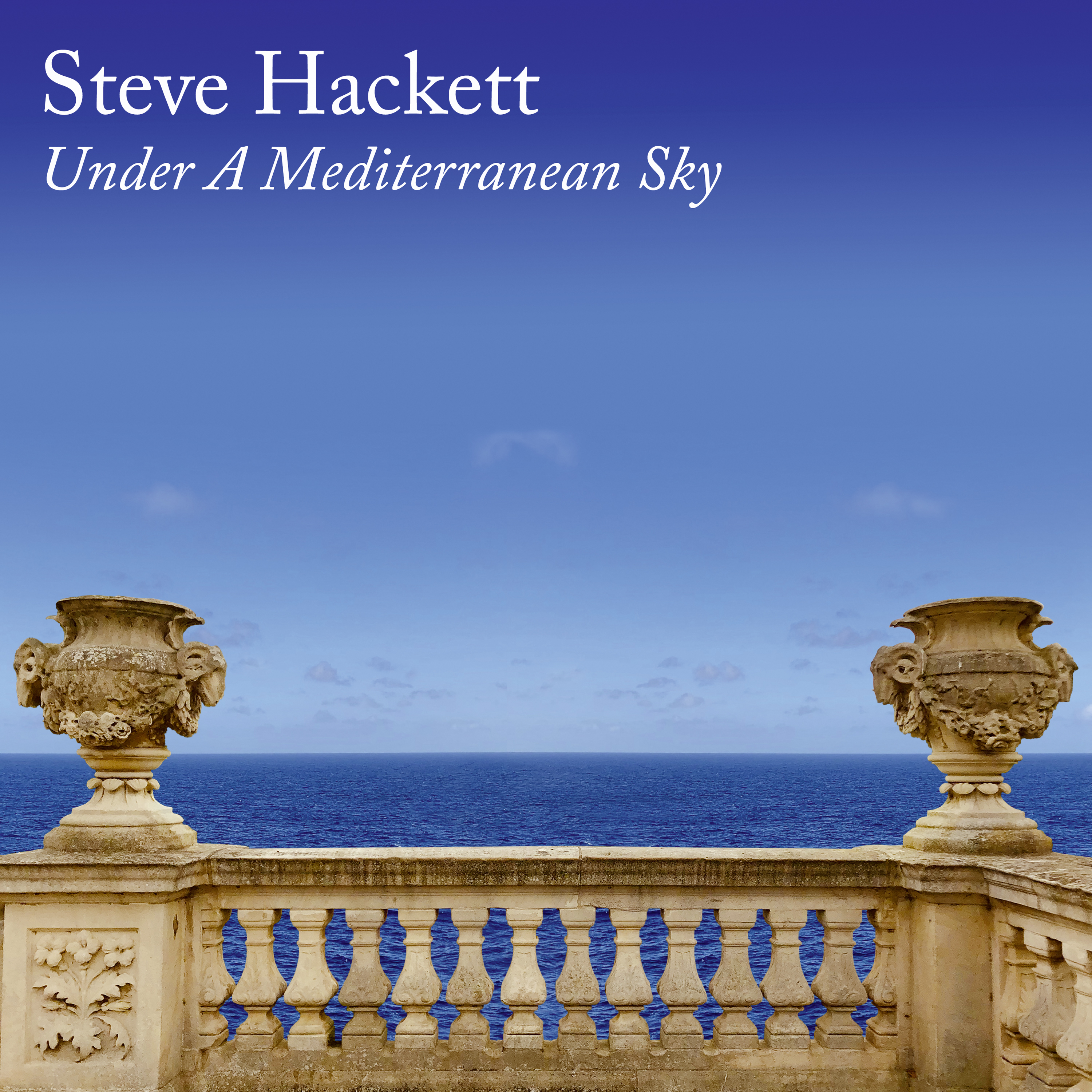 Sleeve Steve Hackett Under A Mediterranean Sky 