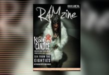 RAMzine 28 | Kissing Candice, I Am Pariah