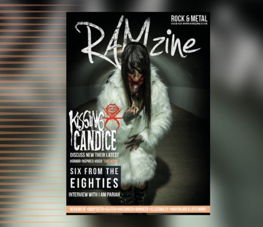 RAMzine 28 | Kissing Candice, I Am Pariah