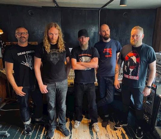 Swedish metal squadron Grand Cadaver unleash a torrent of lethal groove on upcoming EP, ‘Madness Comes’ Grand Cadaver