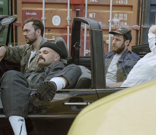 TV Priest state their intent on debut album Uppers