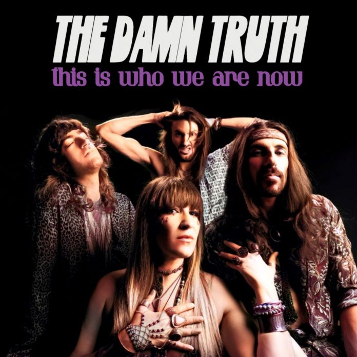 The Damn Truth_This Is Who We Are Now_single artwork