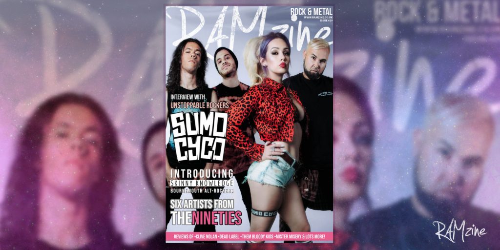RAMzine 29 Sumo Cyco