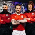 Don Broco put their best foot forward in ‘Manchester Super Reds No 1 Fan’ video.