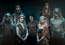 Nephila weave a web on self-titled album Nephila