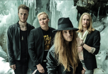 Velvet Insane put on their Glitter Suit to hail the Glam Velvet Insane