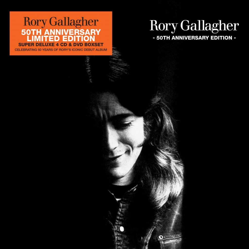 Rory Gallagher Solo Debut 50th Anniversary Edition RAMzine