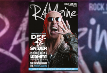 RAMzine 30: Dee Snider “We are all from the same freaking bloodline” RAMzine Issue 30 Dee Snider