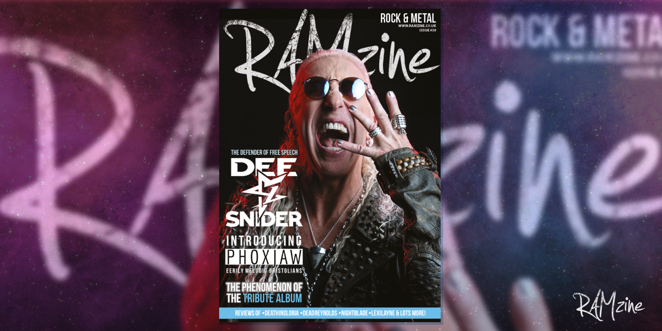 RAMzine Issue 30 Dee Snider