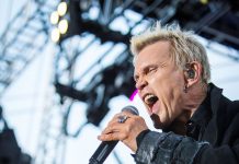 Billy Idol & Go-Go’s Hit UK for Roadside Tour 2022