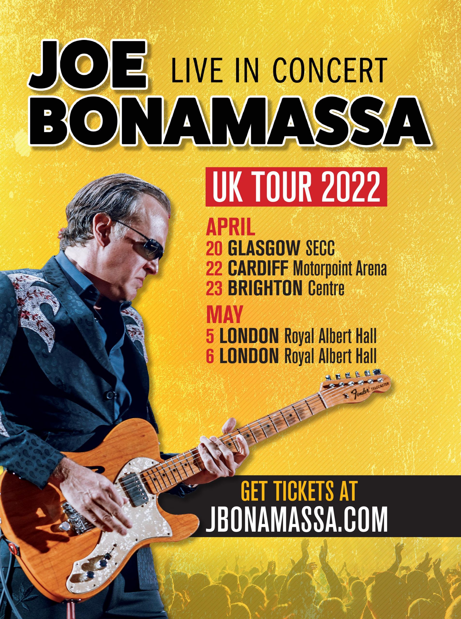 Bonamassa's Mind's Eye & UK Tour RAMzine