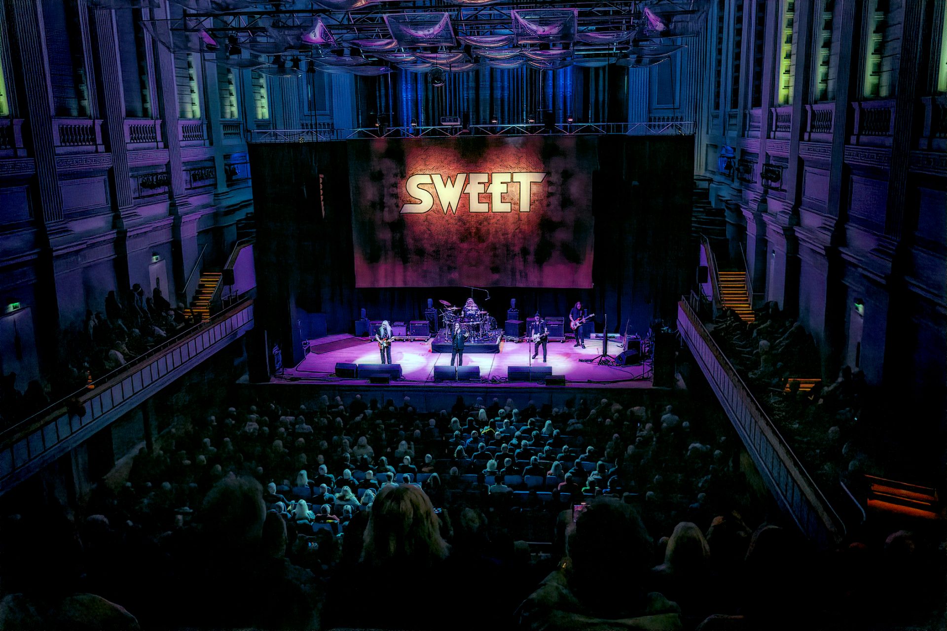 The Sweet... Live at Birmingham Town Hall on 2nd December 2021! RAMzine