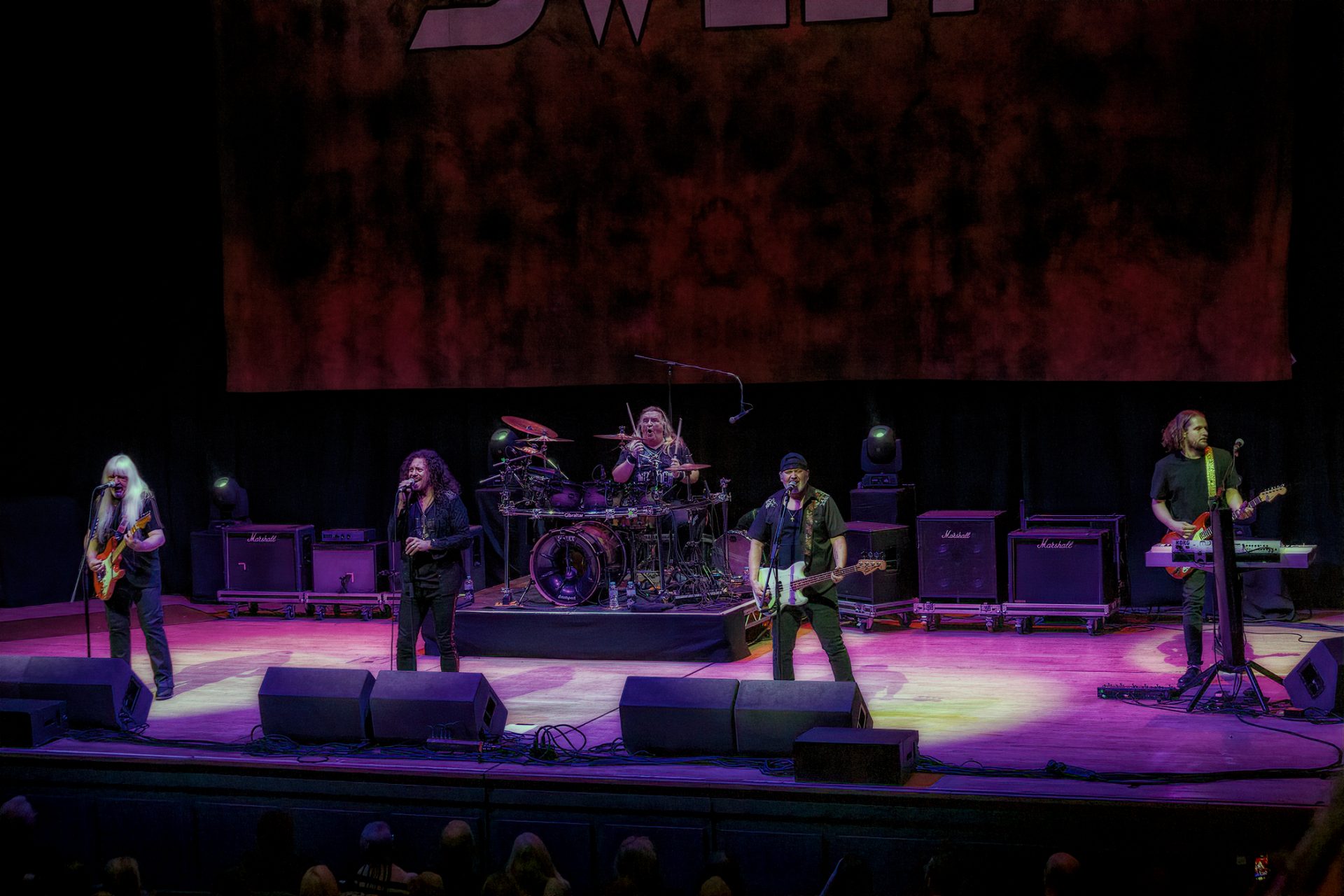 The Sweet... Live at Birmingham Town Hall on 2nd December 2021! RAMzine