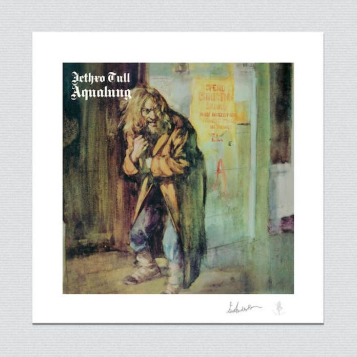 Jethro Tull Aqualung copy