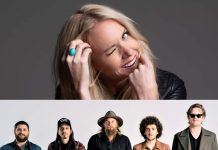 Laura Evans Special Guest on Robert Jon & The Wreck Tour