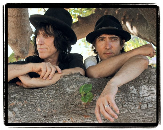 Jo Dog and Paul Black