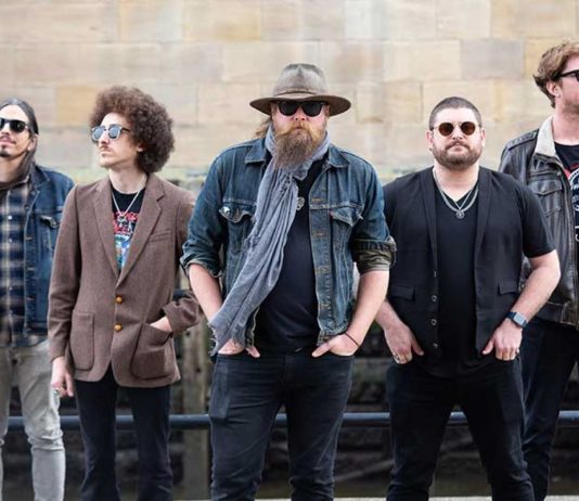 Robert Jon & The Wreck announce February 2023 UK Tour Dates