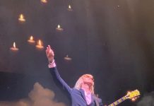 Davey Johnstone is Deeper than his Roots
