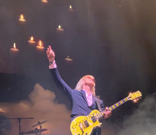 Davey Johnstone is Deeper than his Roots