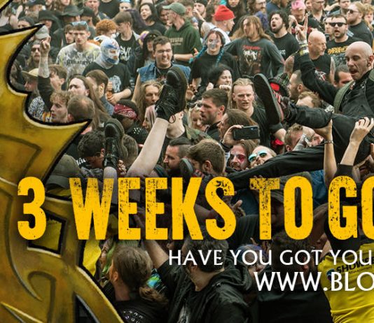 An ABC guide to Bloodstock – Letters A through I. For all you first-timers, worriers, anxiety fighters, and forgetful folk!