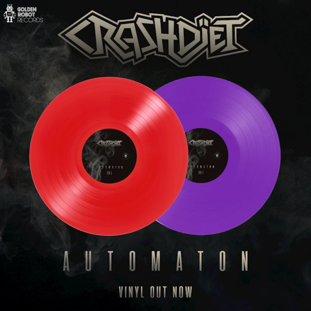 Crashdiet on Vinyl RAMzine