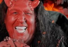 Testament’s Chuck Billy is the devil for Mordred