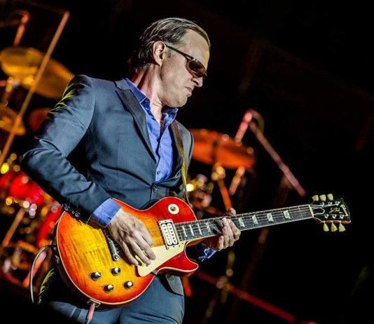 Joe Bonamassa 2023 UK Tour