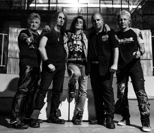 Fabio Lione guests with Crying Steel