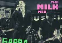 The Milk Men go Gabba Gabba Hey!