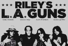 Riley’s L.A Guns in Overdrive