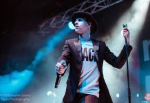 Maximo Park celebrate their singles in Manchester Maximo Park