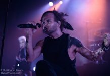 The Rasmus bring their energy to Manchester The Rasmus