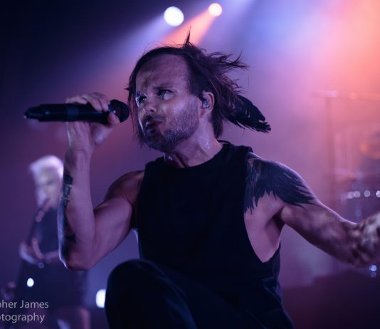 The Rasmus bring their energy to Manchester The Rasmus