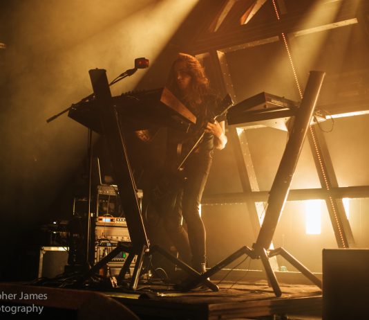Perturbator and Health mesmerize Manchester Perturbator