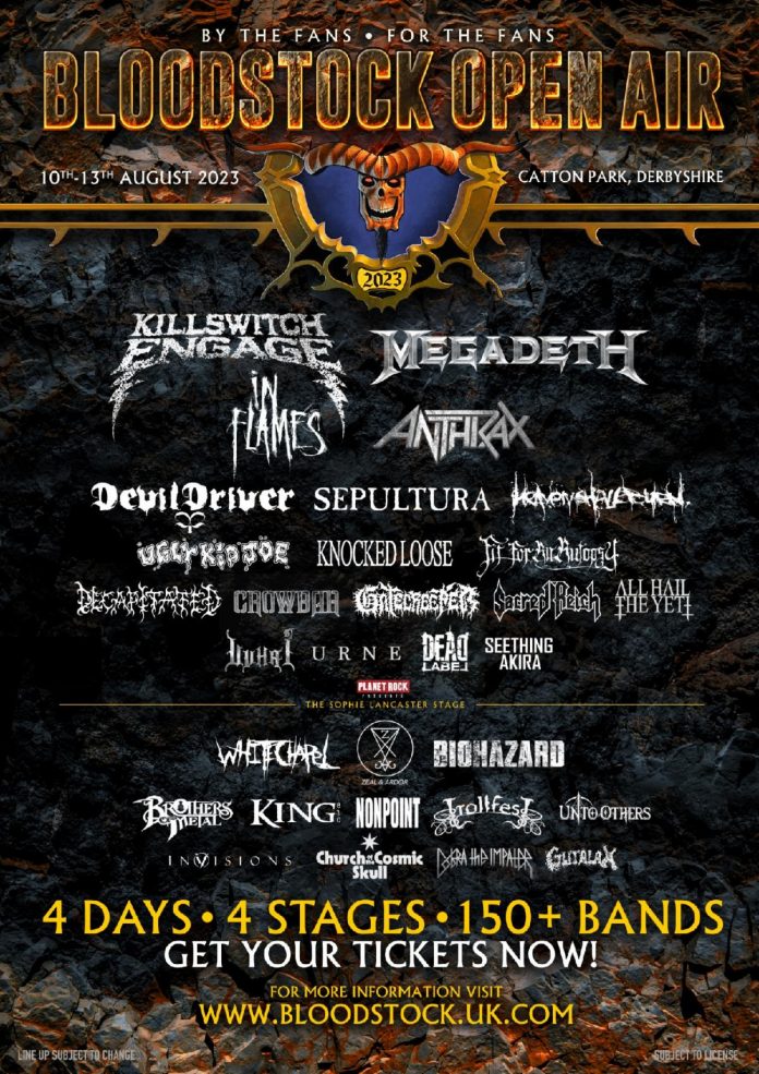 Bloodstock 2023 Bloodstock 2023
