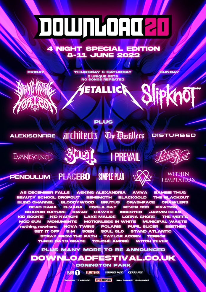 Download Festival 2023 Download Festival 2023